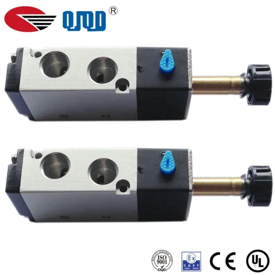 Two five single electric solenoid valve /guide type solenoid valve