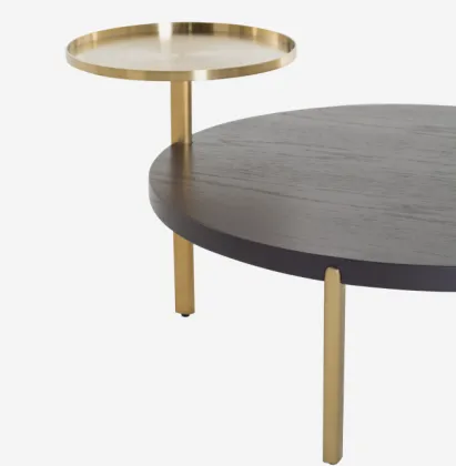 "Lotus Pond" Side Table