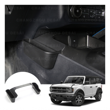 ABS Center Console Side Hanging Storage Box for Ford Bronco 2/4 Door 2021-2023