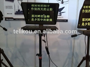 20% off !!! TF-24 24inch Foldable Easy To Carry Studio Teleprompter