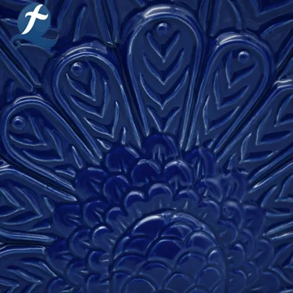 Home Decor Ceramic Peacock Figurine Arts Crafts