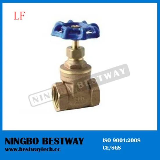 High Performance 200 WOG Lead Free Brass Gate Valve