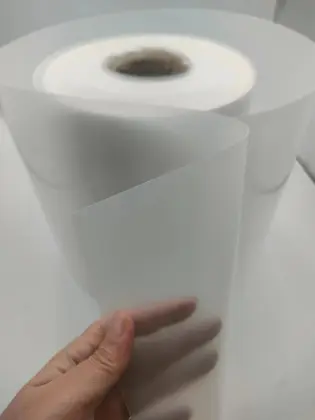 Translucent PP Film for Lithium Ion Battery Separator