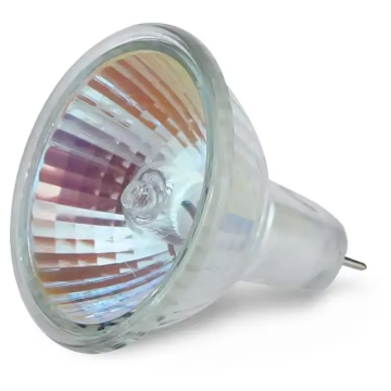 MR16 Halogen Spotlight Bulbs: 12V to 230V, 35W to 50W - HAL-MR16