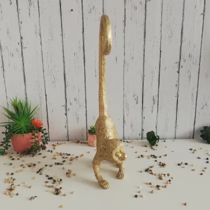 Factory Resin Golden Monkey Home Decorations