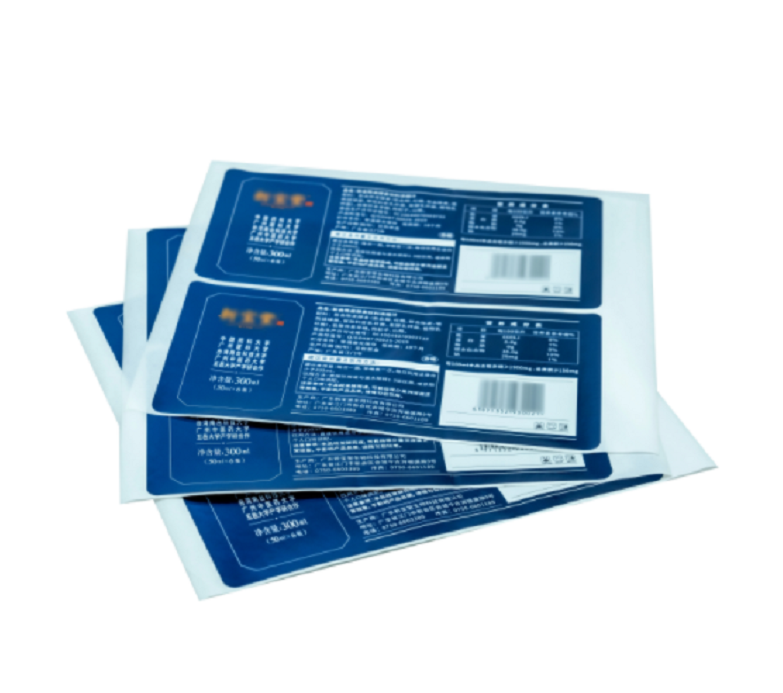 Heat Resistant Self Adhesive Food Label