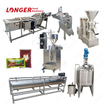 पेशेवर जाम उत्पादन लाइन के लिए टमाटर पेस्ट प्रसंस्करण मशीन मूल्य