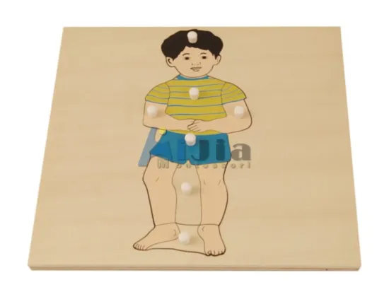 montessori toy-boy puzzle