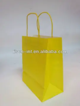 T-shirt packaging paper bags