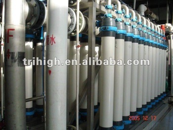 Fruit juice filtration,special wastewater treatment(MBR), Industrial Water Purification System with Tubular UF Membrane