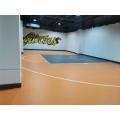 PVC sports flooring colorful vinyl flooring