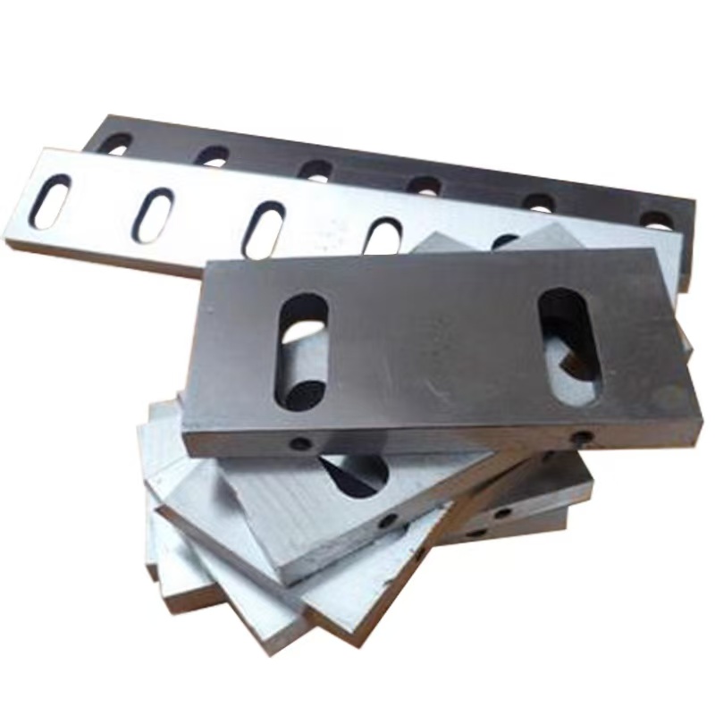 Bilah pencincang gred perindustrian untuk kitar semula plastik