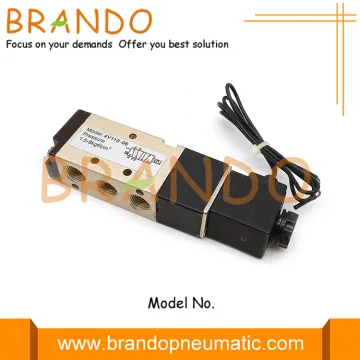 5/2 Way 1/8'' 4V110-06 Pneumatic Control Solenoid Valve