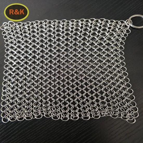 Premium Food Grade Stainless Steel Cast Iron Cleaner