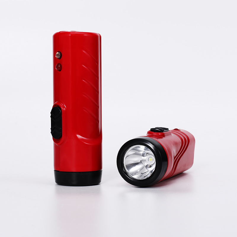Red Color Flashlight
