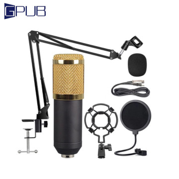 Wired Condenser Lavalier Microphone BM800 for Wholesales