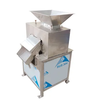 Passion Fruit Juice Extracting Machine: Roller Type Juice Press Machine