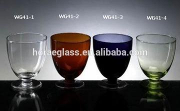 beer glass mug / factory customize beer mug with handle / 300ml glass beer mugs