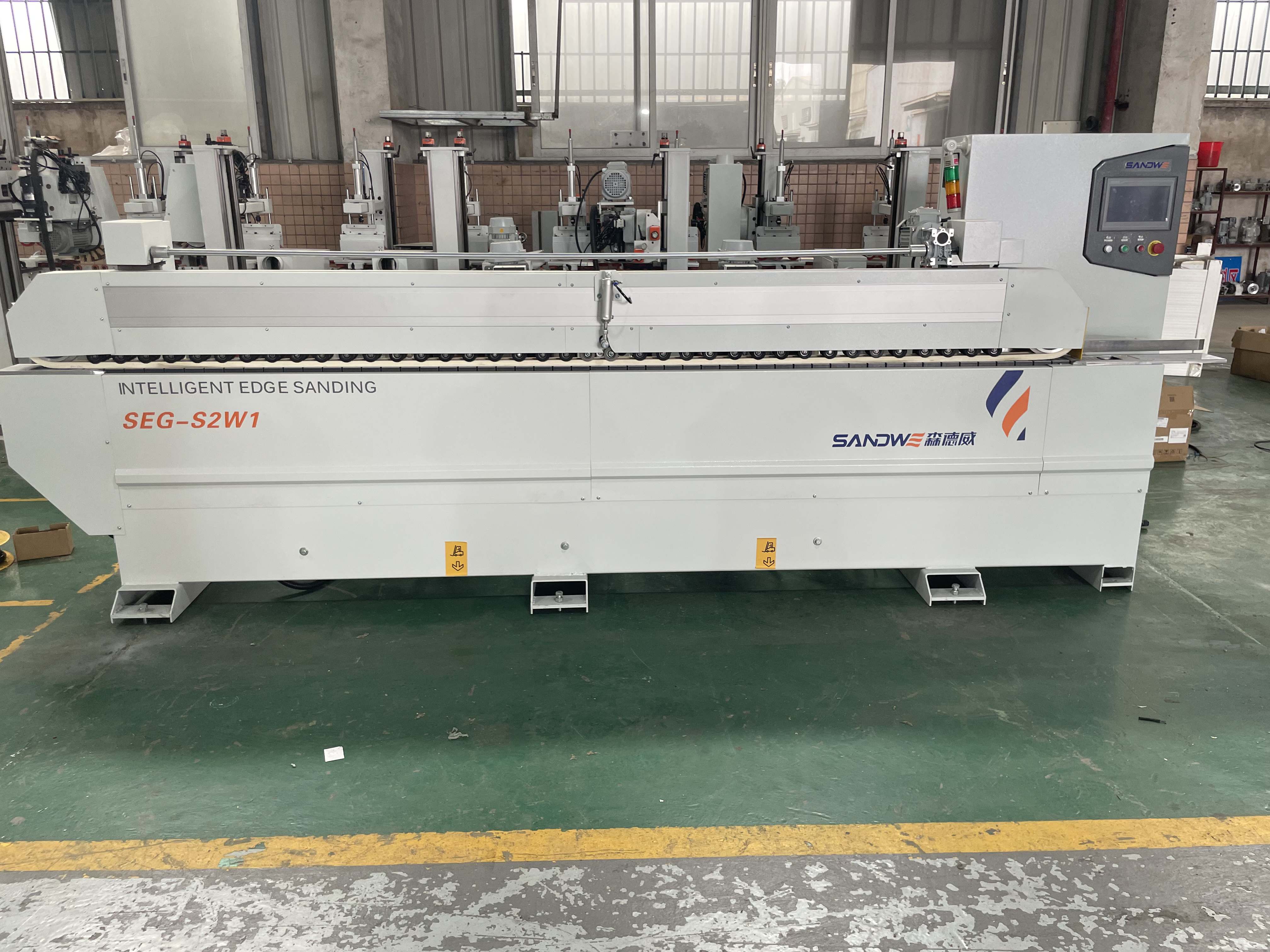edge sander machine