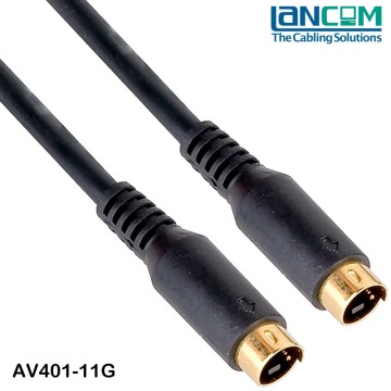 Lancom Over 5 Years Experience Factory branded designer 8pin s-video cable