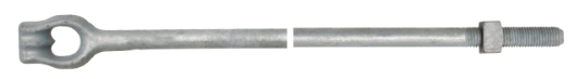 Thimbleye,Twineye, Tripleye Anchor Rod for Expandable and Cross Plate Anchors (3)