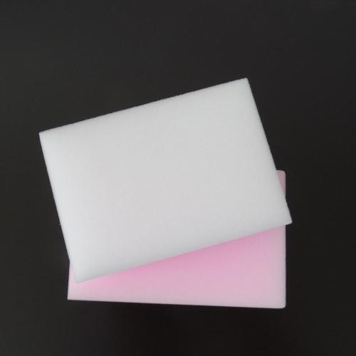 High density polyurethane foam sponge for washing dishes