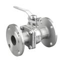 Manual Actuated Soft Sealing Titanium Alloy Ball Valve
