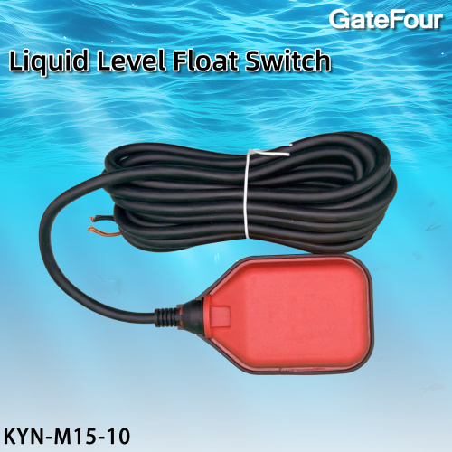 Roter 5-m-Schwimmerniveauschalter KYN-m15-10