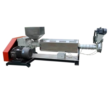 Plastic Crushing Granulator and Extruder Machines for High Production