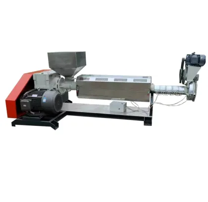 Plastic Crushing Granulator and Extruder Machines for High Production