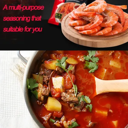 Chinese Traditional Flavor Convenient Tomato Hotpot Base Clear Soup Base
