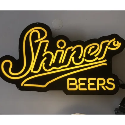 3D LED Advertising Neon Acrylic Light Box for Outdoor Beer Signs