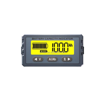 TY23 Electric Vehicle Coulomb Meter - Battery Level Display for 8-120V Lead-acid and Lithium Batteries