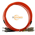 สายไฟเบอร์ออปติกแพทช์ ST/UPC-SC/UPC MM DX