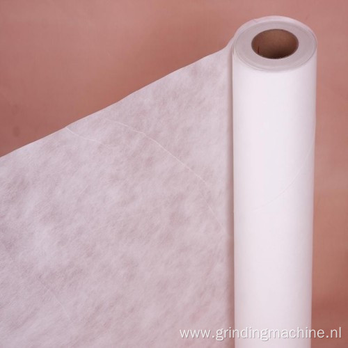 Grinding liquid coolant filtering paper roll