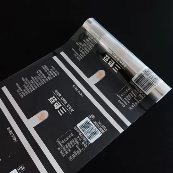 Custom Printed PE Food Packaging Roll Film Plastic Film