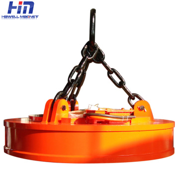 Factory Direct High-Weight Lifting Magnets for Bridge Cranes