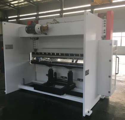 WC67K 125T Prima Press Hydraulic Press Brake Machine - 4M Bending Capacity