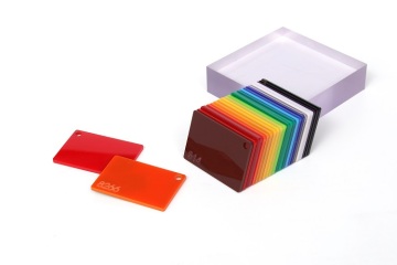 0.1-100 mm Clear Pmma Acrylic Sheet Customization Glass Sheet / Perspex Sheet
