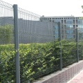 Garden Iron Welded Wire Mesh 3D Bending Fence
