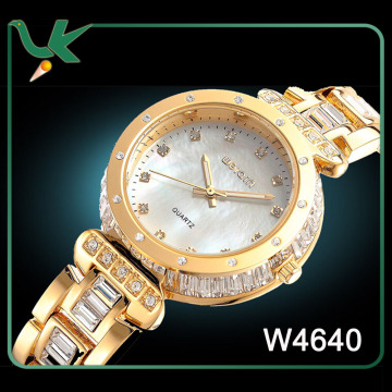 2014 Hot selling Japan movt quartz wrist Luxury women watches
