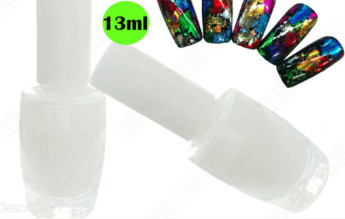 13ml special only used to foil nail glue,Nail Art Glue Nail Art Foil Adhesive Glue ,SO-118