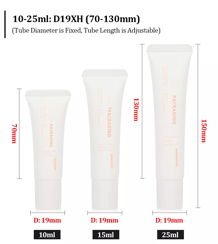 the capacity of the lip balm tube