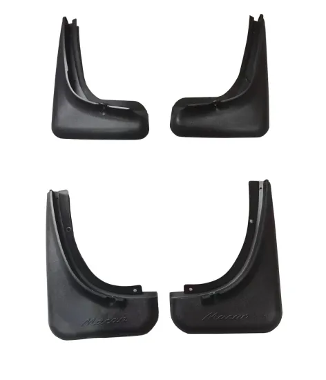 Factory Outlet PP Material Car Mudguard/Mudflap for Porsche 95B MACAN 2014-2017