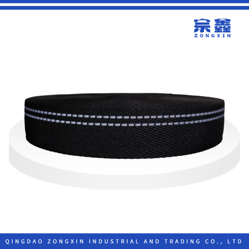 Premium Siyah Çapraz Örgü Esnek Olmayan Dokuma