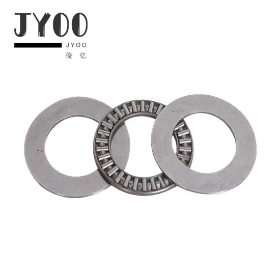 Steel Axial Thrust Washers and Needle Roller Bearings: AS2035 AS1024 AS1226 AS1528 AS1730 AS2542 AS3047" 

However, considering typical SEO practices and search engine friendliness, a more concise and keyword-rich title might perform better:

"AS2035 AS10