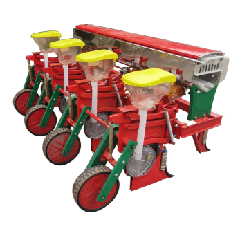 4 Row Corn Seeder Machine: Three Point Mounted Corn Planter for Tractors