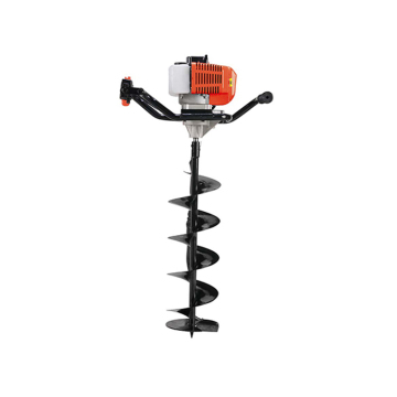 52cc Mini Excavator Auger Bevestiging: Elektrische en handmatige grondoefening voor Aarde Airering