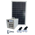 20W Kits Solar portátil com carregador móvel