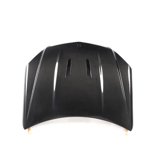 Carbon Fiber Front Bonnet Engine Cover for Mercedes-Benz C-Class W204